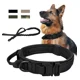 thumbnail image 1 of Collar Táctico De Perro Hebilla Metálica Ajustable+correa, 1 of 8