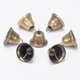 thumbnail image 1 of Vintage Bronce Jingle Bells Mini Liberty Bells Peque?as Artesanías Campanas árbol de Navidad Campanas Campanas Decorativas Banban LingWen 8390615968195, 1 of 1