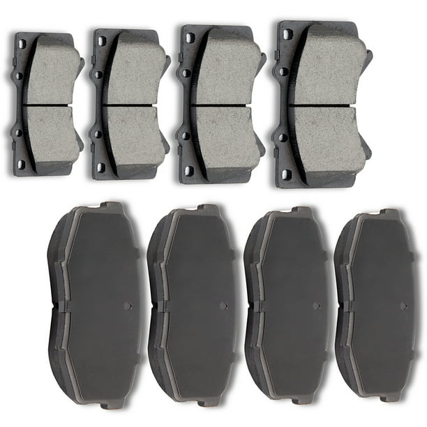Ceramic Brake Pads Set D1303 D1304 For Toyota Land Cruiser, Sequoia, Tundra, Lexus LX570