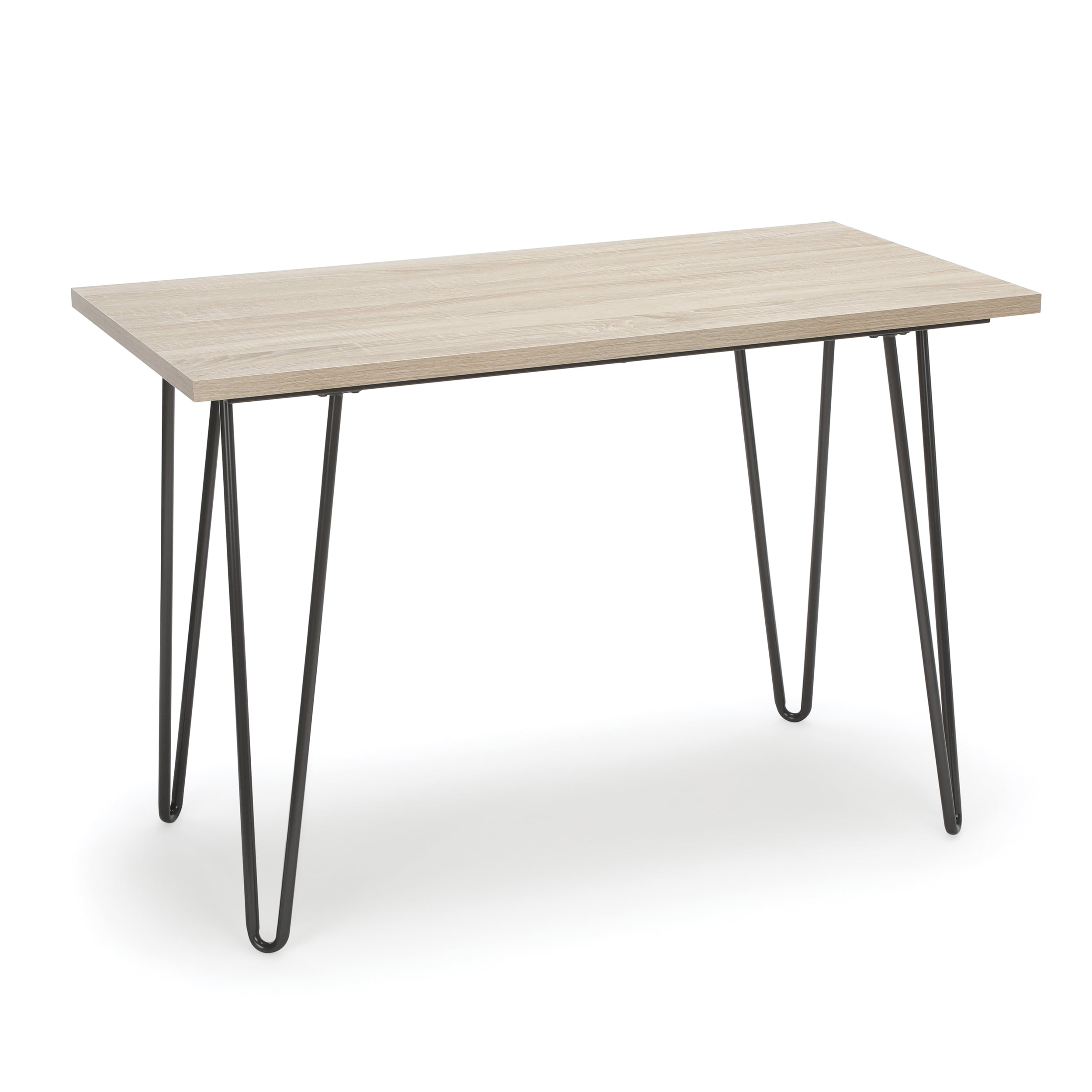 Essentials Collection 44" Home Retro Desk, Writing Desk with Hairpin