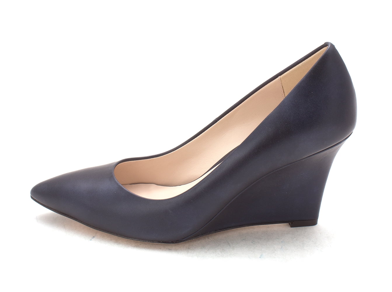 cole haan navy pumps