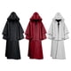 thumbnail image 4 of Capa de Halloween Unisex Qarigey con capucha de miedo Negro L, 4 of 6