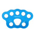 thumbnail image 1 of SHENMO Outdoor 8 Holes Paw Rigging Plate Rock Climbing Multi Anchor Point Connector Gear, 1 of 10