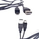 thumbnail image 4 of Sidaley Cable de datos de cámara sin espejo, videocámara, cable USB, accesorios de fotografía, repuestos de repuesto para VMC-MD4 Accesorios de cámara y óptica, 4 of 6