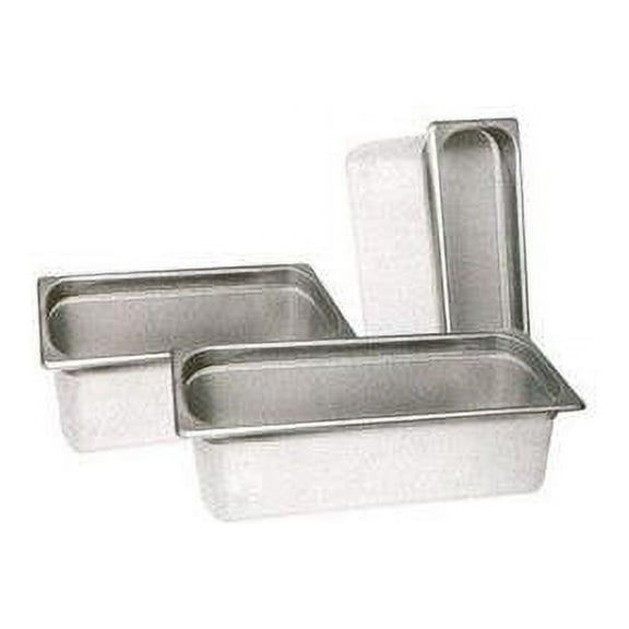 Winco 1/2 Size Pan 2 1/2" (NSF), Set of 6