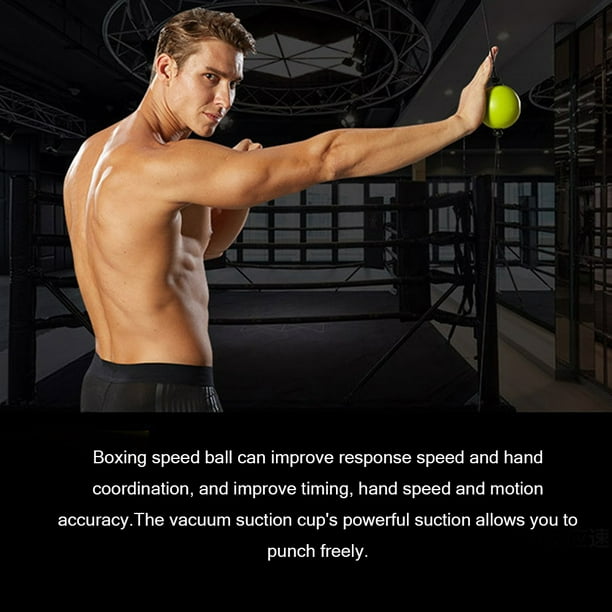 Boxing reflex training balls, speed fitness punch boxing ball with