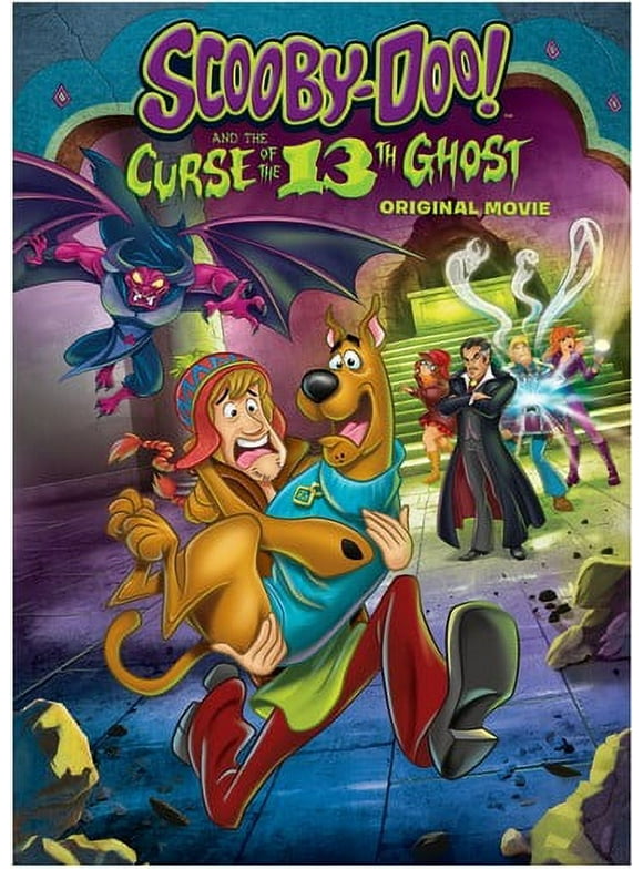 Scooby-Doo! and the Curse of the 13th Ghost (DVD), Turner Home Ent, Animation