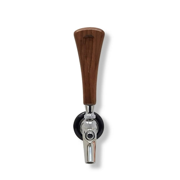 Andle's Tap Handles Solid Walnut Wood Beer Tap Handle, 1 Count