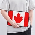 thumbnail image 7 of Canadian Flag Neoprene Laptop Sleeve Computer Bag Notebook Carrying Case Cover Bags 13 inch, 7 of 7