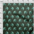 thumbnail image 2 of oneOone Cotton Cambric Fabric Swallow Bird Embroidery Print Fabric BTY 56 Inch Wide, 2 of 4