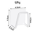 thumbnail image 1 of Soporte para esponjas de cocina, esponja autoadhesiva para fregadero, estante de secado de drenaje, soporte de almacenamiento de acero inoxidable 304, accesorios para fregadero de cocina Tan Jianjun unisex, 1 of 2