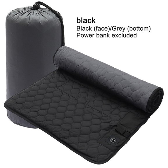 Sufanic 7 Heating Zones Heated Sleeping Bag Lined Camping Tent Battery Heated Heating Pad