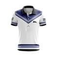 thumbnail image 4 of Camiseta de rugby local y visitante de Sydney Rabbitohs 2024 para hombre, tipo polo (nombre y número personalizados), 4 of 4