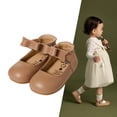 thumbnail image 2 of All-leather Baby Toddler Shoes For Girls And Babies, Soft-soled Children's Princess, 2 of 4