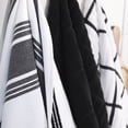 thumbnail image 6 of All-Clad Dual-Purpose Cotton Kitchen Towels, 3-Pack, Black, 6 of 7