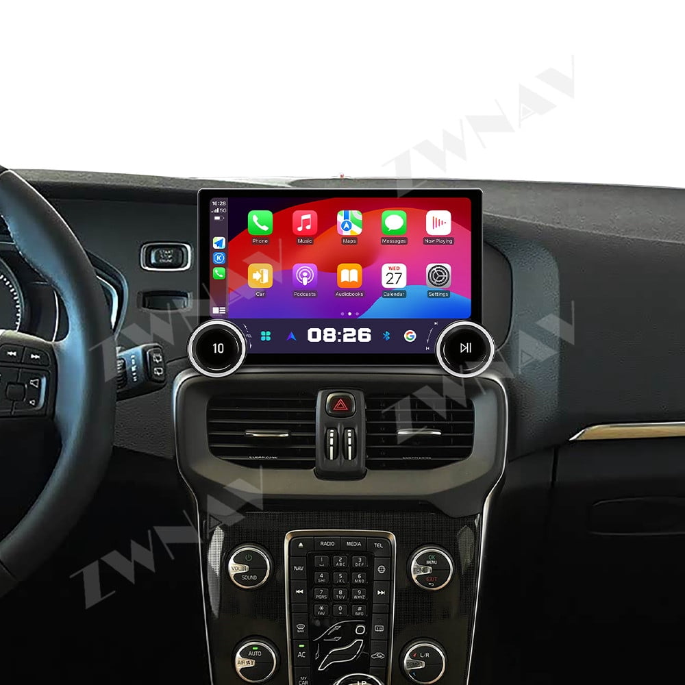ZWNAV 11.5 inch Android 15 Car Radio For Volvo V40 2013-2019 Car