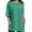 Green, variant on Womens Fashion Workout T Shirts Plus Size Tops Summer Trendy Clothes Short Sleeve Spring Tee