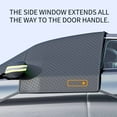 thumbnail image 7 of Thickened & Extended Car Snow Cover | Front Windshield Snow Guard & Winter Sunshade | Prevents Freezing & Snow Buildup | Universal Fit for Many Vehicles | 1-Piece Set, 7 of 7