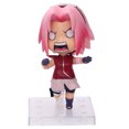 thumbnail image 3 of Ensemble de Figurines Personnages d'Anime Haruno Sakura 10cm, 3 of 8