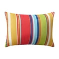 thumbnail image 2 of 11x15.7 In Outdoor Waterproof Adjustable Headrest Pillow With Strap Lumbar Support Cushion For Beach Chair, 2 of 8