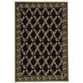 thumbnail image 2 of Safavieh Wilton Collection WIL321A Hand-Hooked Black and Green Wool Area Rug, 7 feet 9 inches by 9 feet 9 inches (7'9", 2 of 2
