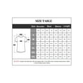 thumbnail image 4 of Qarigey Camiseta de mujer Otoño Impreso Cuello en V Top Top Blusa informal de manga larga Prendas para la parte del cuerpo Café L, 4 of 5