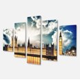 thumbnail image 2 of Big Ben UK et Chambre du Parlement - Impression sur Toile Extra Grand, 2 of 3
