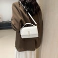 thumbnail image 4 of Bolso Hombro para Mujer Mano PU Mensajero Al Aire Libre, 4 of 9