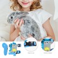thumbnail image 3 of 1 Ensemble Harnais Décoratif pour Petit Animal Harnais Lapin d'Été Harnais Laisse Lapin, 3 of 8