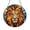 Acrylic 3.5 Inch, variant on Majestic Lion Stained Glass Window Suncatcher Sun Catcher Animal Theme Home Decor Gift