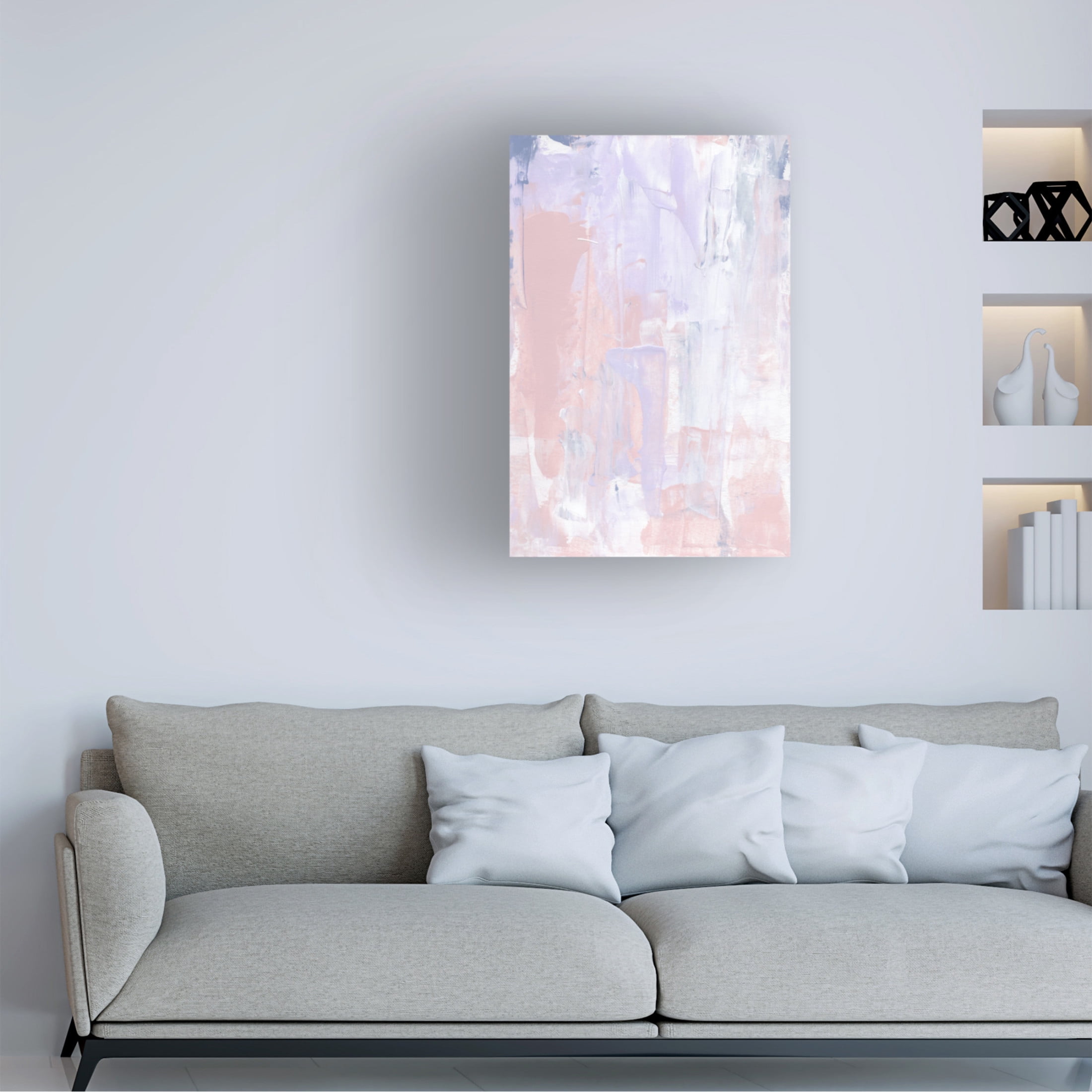 Trademark Fine Art uplusmestudio Good Mood Mix Canvas Wall Art