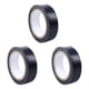 thumbnail image 1 of 3 Piezas 19mm x 10M Cinta Impermeable para Conductos, Negro, 1 of 5