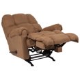 thumbnail image 5 of Flash Furniture Riverstone Sierra Camel Microfiber Rocker Recliner, 5 of 5