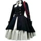 thumbnail image 4 of Vestido gótico retro renacentista medieval con lazo y manga larga con volantes Steampunk cosplay, 4 of 5