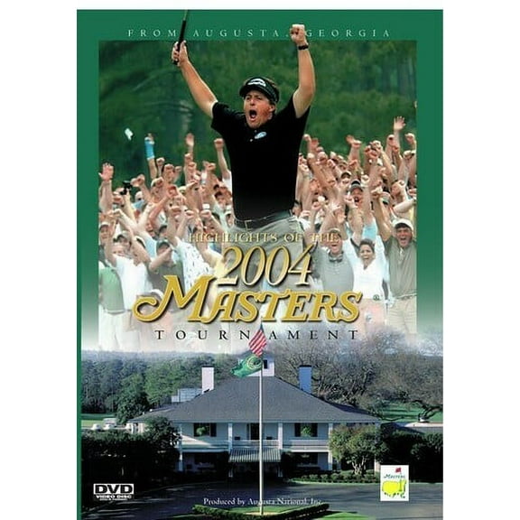 Highlights Of The 2004 Masters Tournament (DVD)
