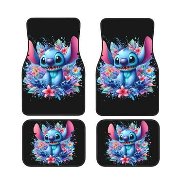 4PC Stitch Carpet Car Floor Mat Universal Fit Car Accessories Automotive Protection for Cars,Trucks,and SUVs