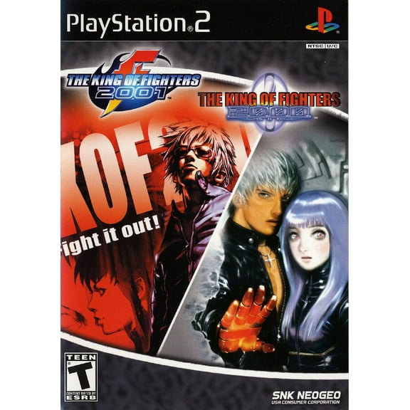 The King of Fighters 2000-2001 - Playstation 2