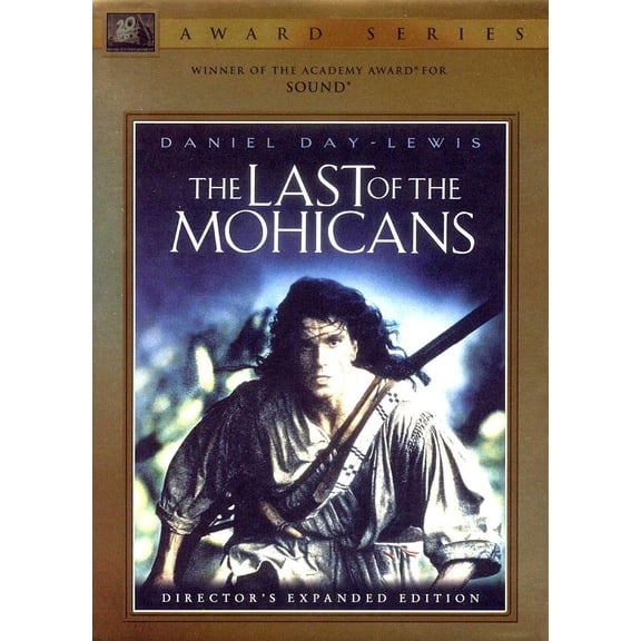 The Last of the Mohicans [DTS] (DVD) directed by Michael Mann