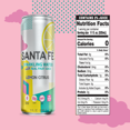thumbnail image 4 of AriZona Santa Fe Sparkling Water with Real Fruit Juice, 11 fl oz Can, 4 Flavor Variety Pack - Lemon Citrus, Raspberry Lime, Pink Grapefruit, Orange Mango - NO Added Sugar (Pack of 12), 4 of 7