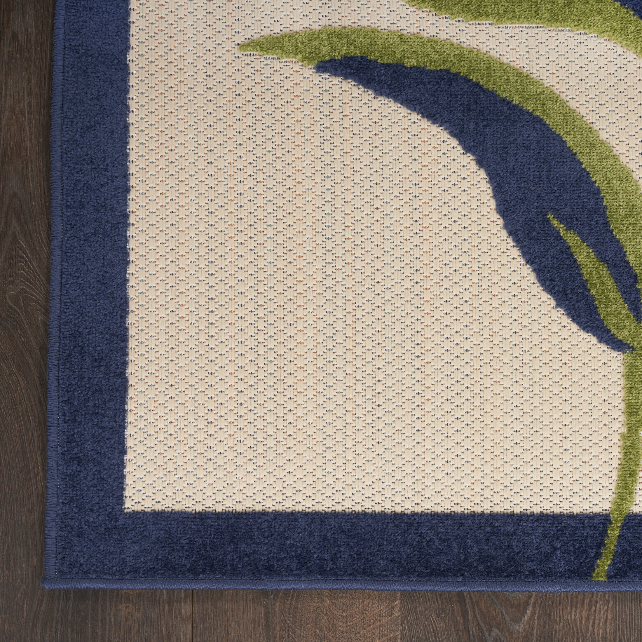 Nourison Aloha 2' x 3' Multicolor Outdoor Rug