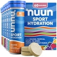thumbnail image 1 of Nuun Sport: Electrolyte Drink Tablets, Pack, ( Servings), Variety, 6 Flavors, 10 Count (Pack of 6), 60 Count, 1 of 5