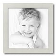thumbnail image 2 of ArtToFrames 14x14 Inch White Picture Frame, This White Wood Poster Frame is Great for Your Art or Photos, Comes with Regular Glass (4331), 2 of 8