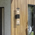 thumbnail image 5 of Livex Lighting - Atlantic - 2 Light Large Outdoor ADA Wall Lantern In, 5 of 13