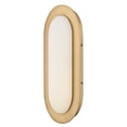 thumbnail image 3 of Hinkley Lighting 55162HB Emme 6" Wide Vanity Light - Brass, 3 of 7