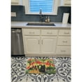 thumbnail image 3 of Carolines Treasures SS8045RUG Briard Machine Washable Memory Foam Mat 19 X 27" multicolor, 3 of 4