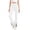 White#01 Slit Hem Pants, variant on Yeaiivve Kids Girls Workout Pants With Side Pockets Tummy Control Crossover Split Hem Pants Comfort Slimming Fit Yoga Leggings