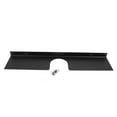 thumbnail image 1 of Floating Shelf Space Aluminum Anti‑rust Anti‑corrosion Punch‑free Strong Bearing Capacity Rack for Bathroom, 1 of 9