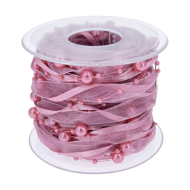 yuksok Handmade Polyester Fringe Invitations DIY Crafts rose pink