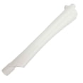 thumbnail image 4 of Brazo Para Regadera Electrica De Plastico Blanco Lorenzetti 347, 4 of 7