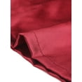 thumbnail image 5 of Conjuntos de pijama para mujer Ropa de dormir de manga larga con botones Traje de noche suave para mujer Conjuntos de salón Pj rojo L, 5 of 5